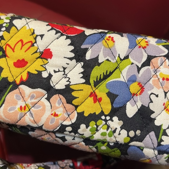 Vera Bradley Quilted Tote - Picture 7 of 8